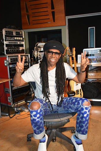 Photo: Nile Rodgers Facebook page August 23, 2014
