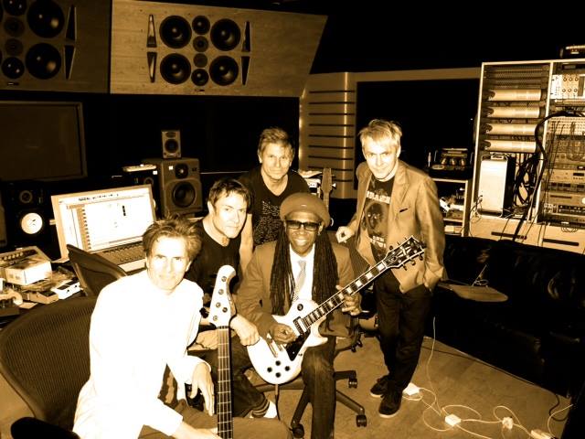 Photo: Duran Duran Facebook Page August 21, 2014