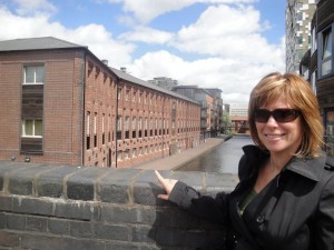 Duran Duran in Birmingham - Rhonda by a canal
