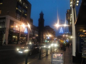 Duran Duran in Birmingham - night lights!