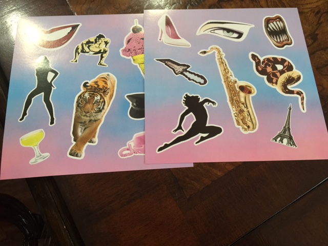 stickers