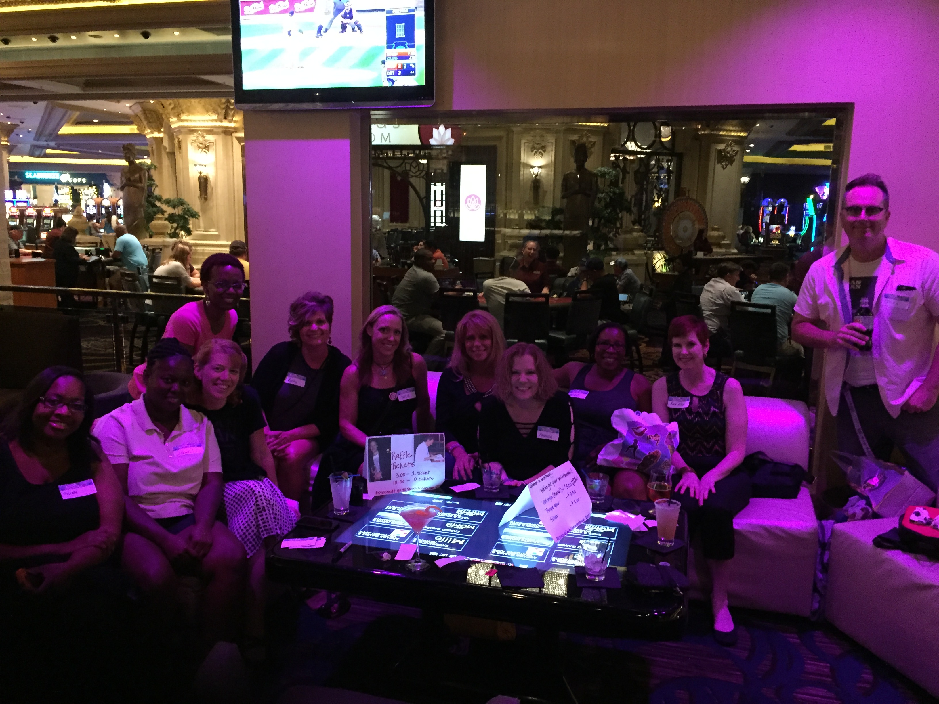 In Las Vegas