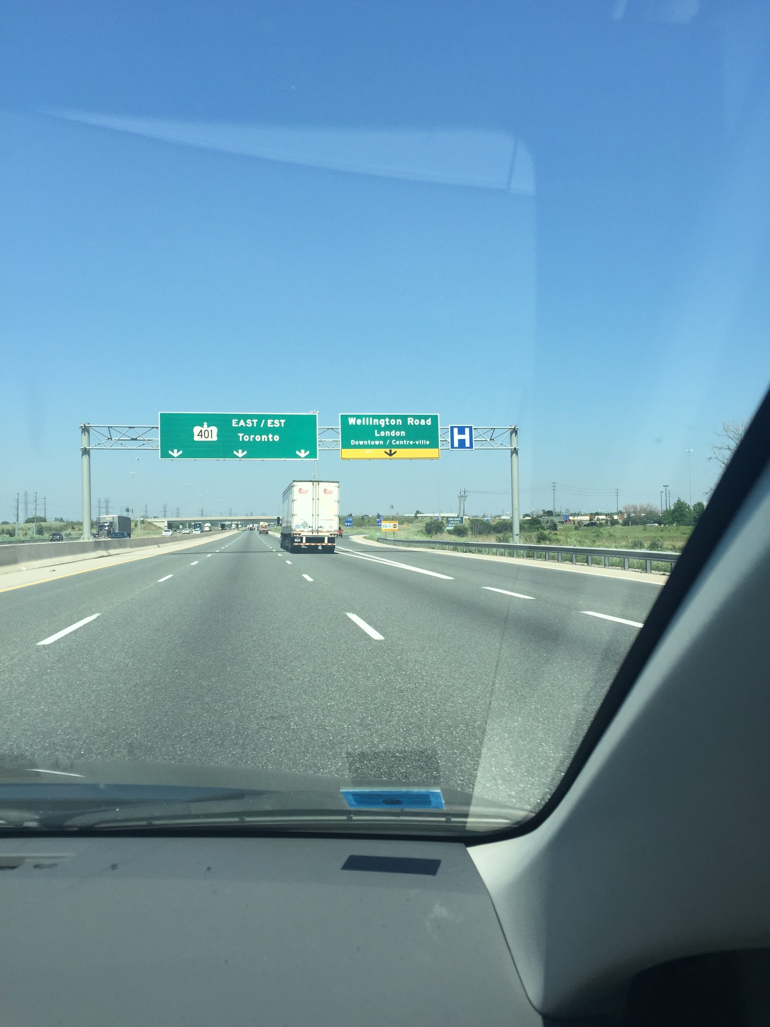On the road to Toronto