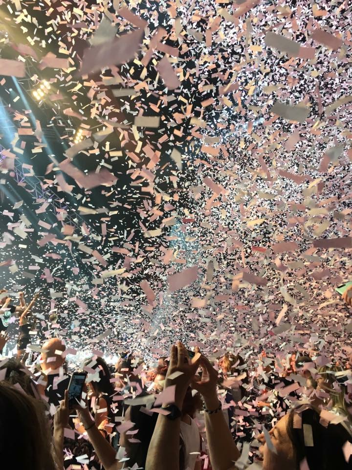 Loan Durant confetti